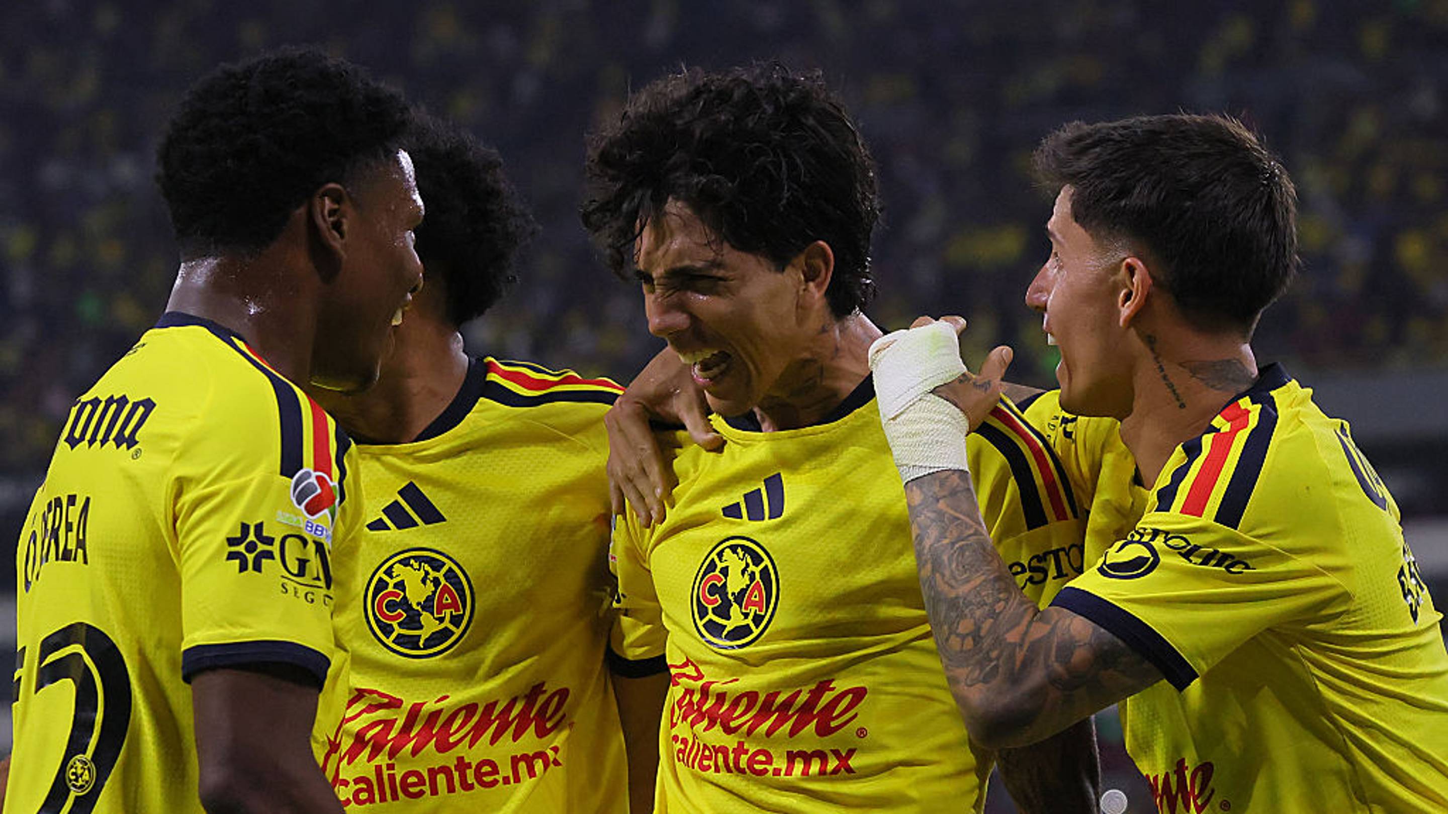América se luce y aplasta al Atlas en el Jalisco para afianzarse como líder