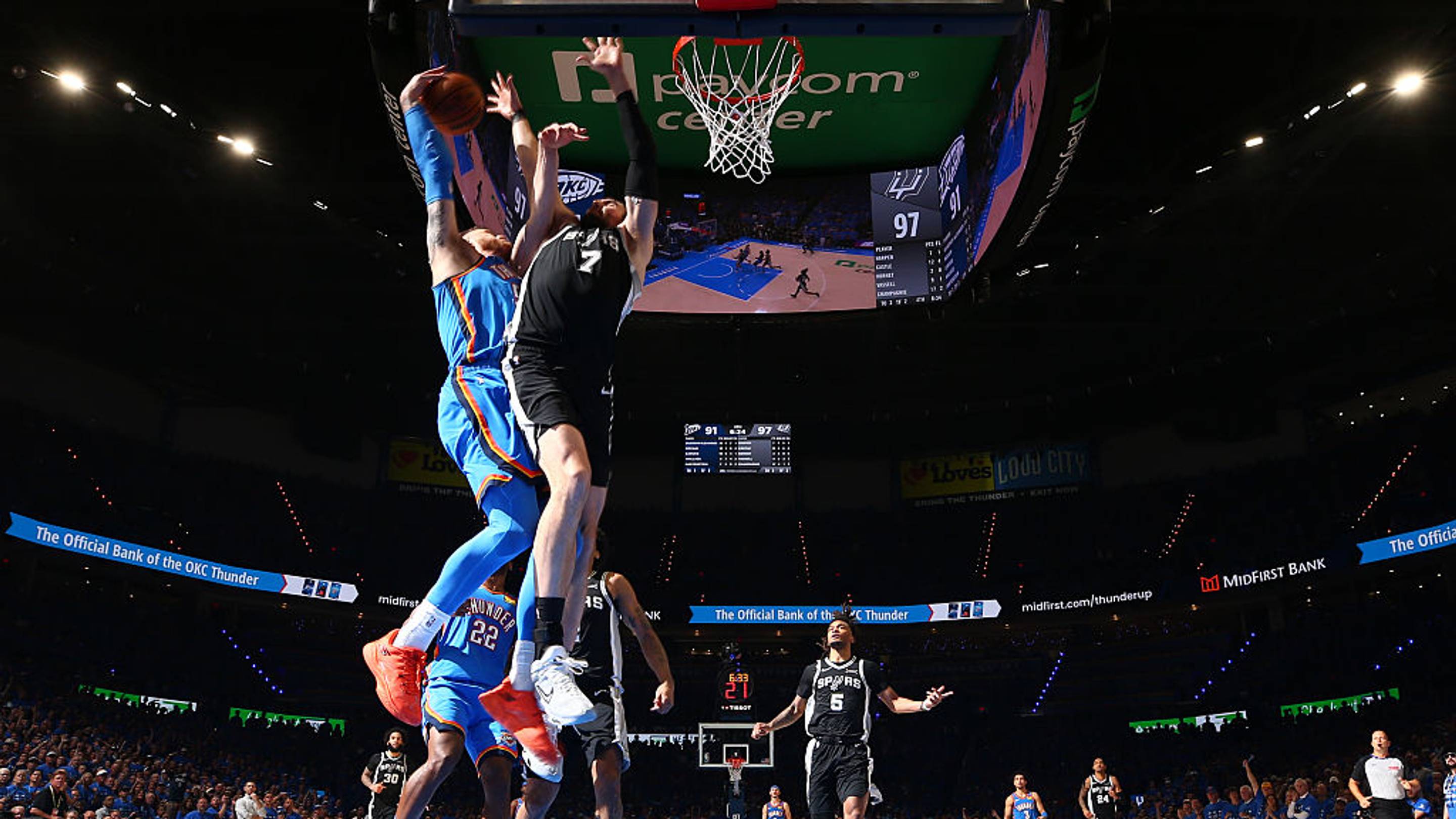 Luke Kornet’s Epic Block to Seal Spurs' Trip to NBA Finals Now Part of Franchise's Rich Playoff Lore