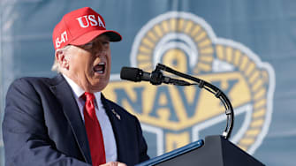 Donald Trump, presidente de Estados Unidos.