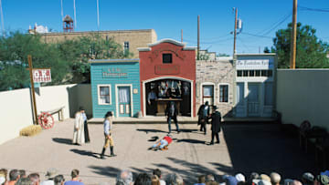 Reenactment of the Gunfight at the O.K. Corral