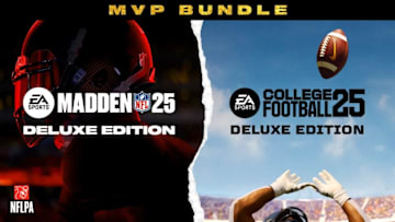 EA Sports College Football 25 and Madden NFL 25 MVP Bundle. Courtesy of EA