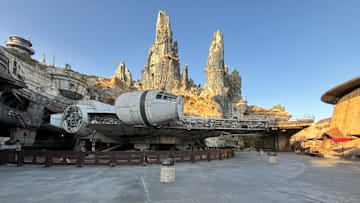 The Millennium Falcon at Galaxy's Edge, Disney's Hollywood Studios. ©2024 Camila Domingues