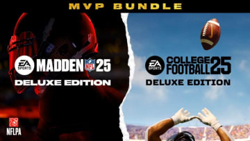 EA Sports College Football 25 and Madden NFL 25 MVP Bundle. Courtesy of EA