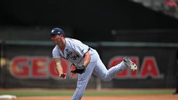 Former Georgia Tech pitcher Aeden Finateri