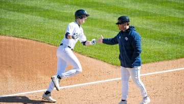 LIVE Updates - Georgia Tech Yellow Jackets vs Notre Dame Baseball, Game Three Score
