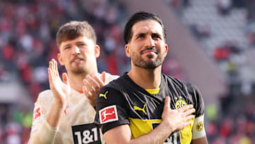 Emre Can fehlt beim BVB in der Startelf