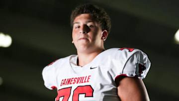 Gainesville (Fla.) HS offensive lineman Krew Moledor