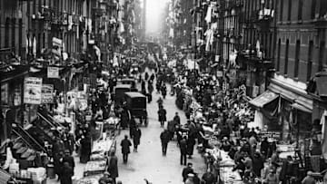 The hustle and bustle around these events was next level. 