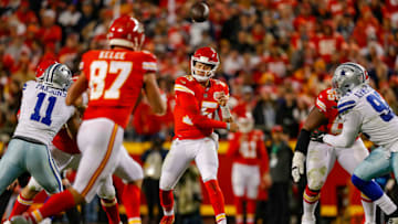 Patrick Mahomes y los Chiefs visitarán el AT&T para enfrentar a los Dallas Cowboys en Thanksgiving Day.