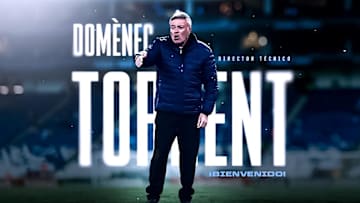 Rayados anunció la llegada de Domènec Torrent como su director técnico.