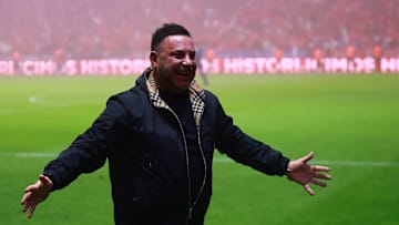 Antonio Mohamed, entrenador del Toluca.