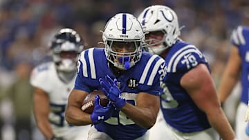 Jonathan Taylor y los Colts se miden a los Kansas City Chiefs.