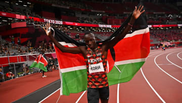 Kenya's Emmanuel Kipkurui Korir is favored in the men's 800m odds at the 2022 World Athletics Championship on FanDuel.