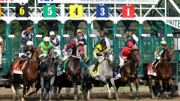 Horse Racing Picks from Saratoga on Monday, Sept. 5. Bet at TVG and FanDuel Racing. 