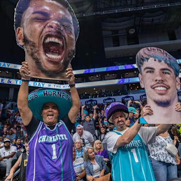 Hornets Fans Cheering