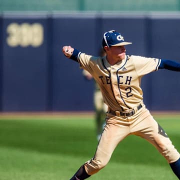 LIVE Updates - Georgia Tech Yellow Jackets vs Notre Dame Baseball, Game Two Score
