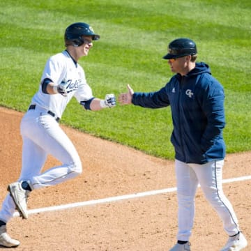 LIVE Updates - Georgia Tech Yellow Jackets vs Notre Dame Baseball, Game Three Score
