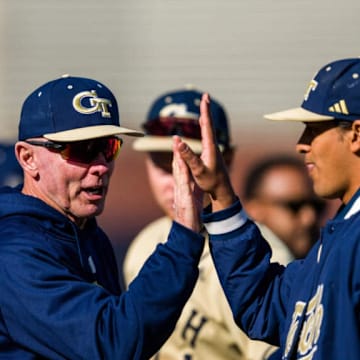 Georgia Tech Baseball: Yellow Jackets Ranked No. 25 In D1 Baseball's Latest Rankings