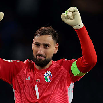 Gianluigi Donnarumma will lead Italy against Moldova.