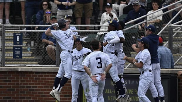 Georgia Tech Baseball is the No.1 seed in this year's ACC Tournament