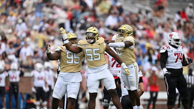 Christian Garrett Georgia Tech