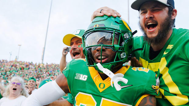 Oregon Ducks vs. Boise State