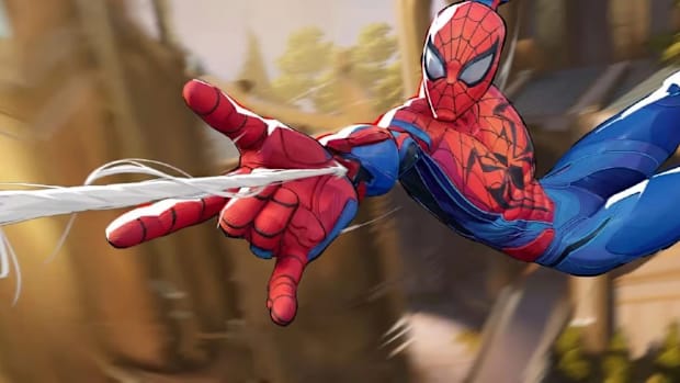 Spider-Man in Marvel Rivals.