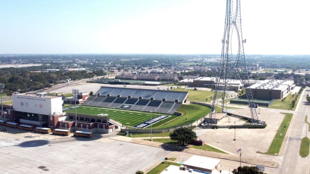 Mesquite Memorial Stadium Texas