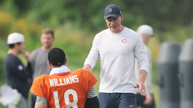 Caleb Williams, Ben Johnson, Chicago Bears