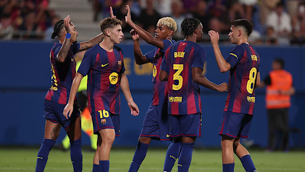 Barcelona team