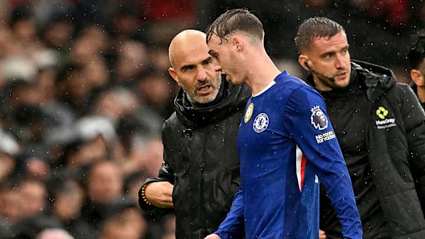 Enzo Maresca, Cole Palmer