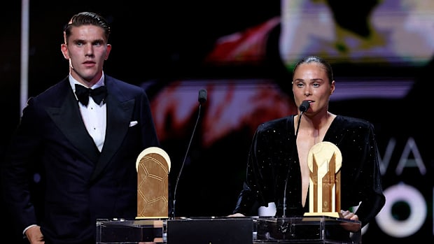 Viktor Gyokeres, Ewa Pajor