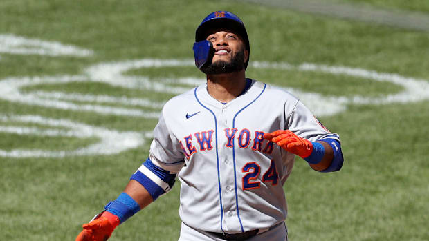 Robinson regresa a la casa de los Mets, donde jugó dos temporadas 