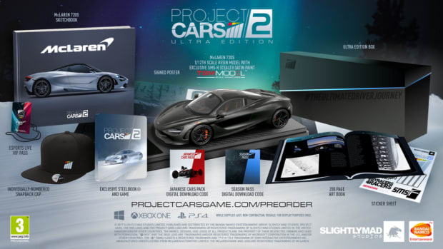 Project Cars 2 Collector's Edition