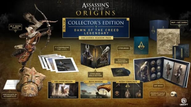 Assassin's Creed: Origins Collector's Edition