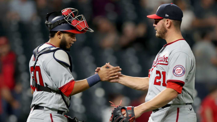 El venezolano Keibert Ruiz puede interesar a los Yankees