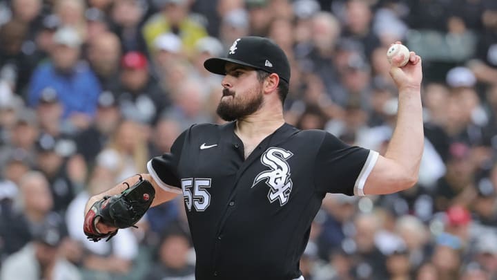 Carlos Rodon viene de su mejor año en Grandes Ligas