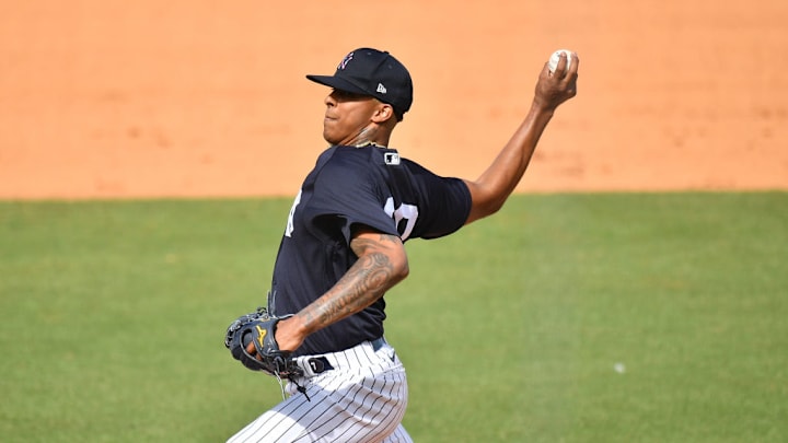 Luis Medina es una promesa de los Yankees 