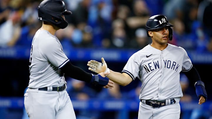 Gleyber Torres fue obtenido por los Yankees en un cambio 