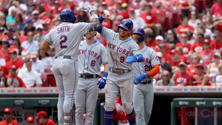 Andrew McCutchen podr[ia unirse a Dominic Smith, Jeff McNeil, Brandon Nimmo