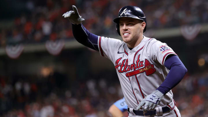 Freddie Freeman batea para .295 de por vida