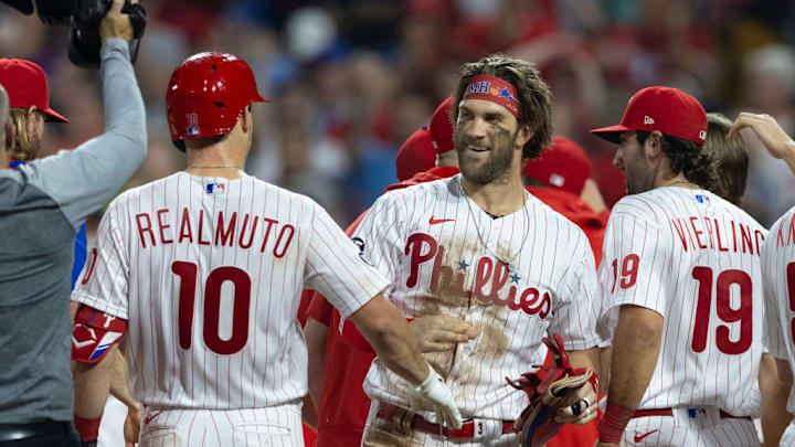 J.T. Realmuto y Bryce Harper ahora jugarán con Nick Castellanos y Kyle Schwarber