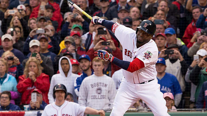 David Ortiz es uno de seis jugadores que dieron 2.000 hits con Boston