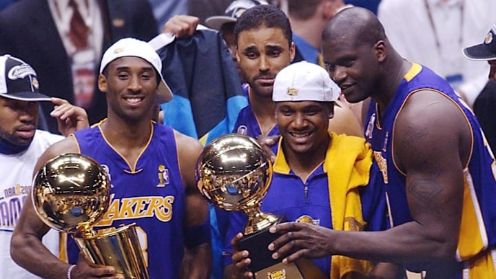 Shaquille O'Neal y Kobe Bryant Jugaron Juntos en Los Ángeles Lakers de la Nba 