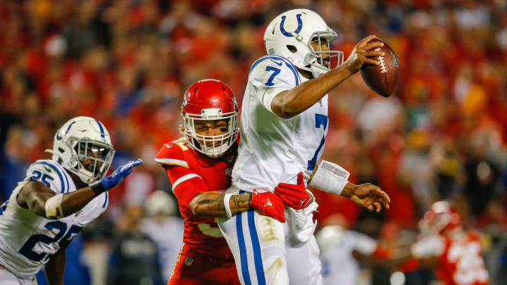 Tyrann Mathieu, Jacoby Brissett