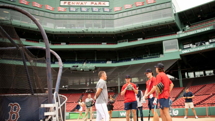 Boston Red Sox Mikey Romero