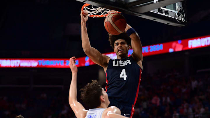 BASKETBALL-FIBA-U17-WORLD-CUP-ITALY-USA