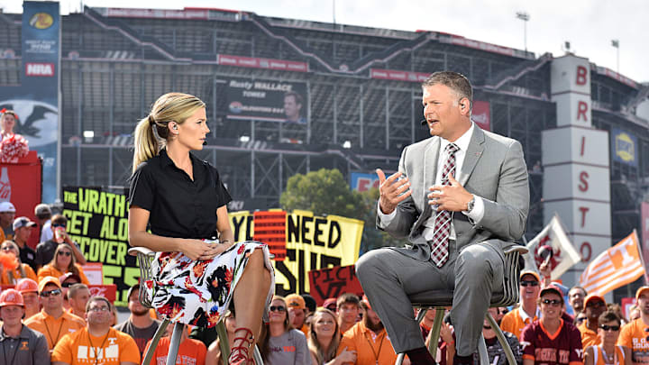 Justin Fuente, Samantha Ponder