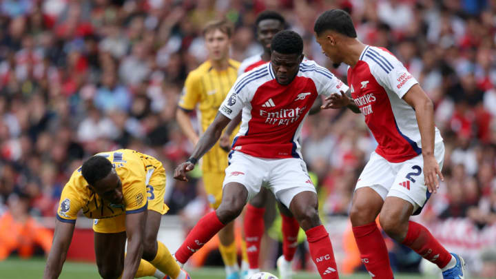 Danny Welbeck, Thomas Partey, William Saliba