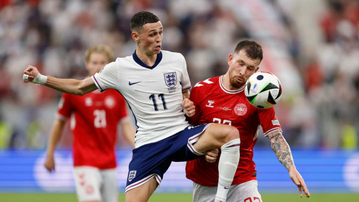 Phil Foden, Pierre-Emile Hojbjerg